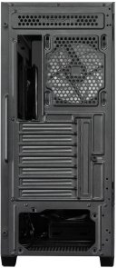 Корпус Chieftec Vista Black with window (GT-01B-OP)