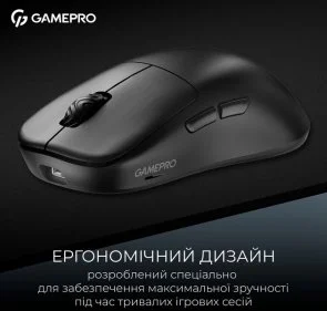 Фото: Миша GamePro Asgard Loki WL/USB Black (GM022B) № 14 | KTC