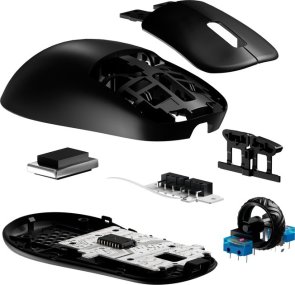 Миша GamePro Genesis Asgard Loki WL/USB Black (GM022B)