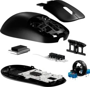 Фото: Миша GamePro Asgard Loki WL/USB Black (GM022B) № 4 | KTC