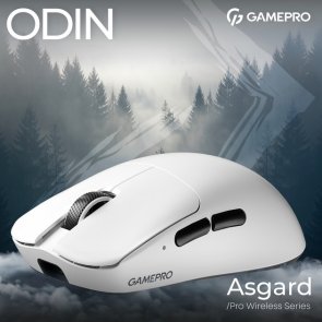 Миша GamePro Genesis Asgard Odin 8K WL/USB White (GM035W)