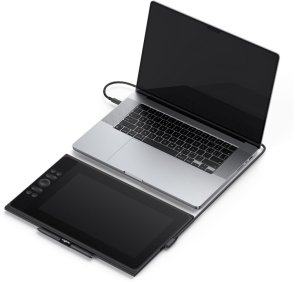 Графічний монітор Ugee UE12 PLUS (UE12PLUS BK-AC97)