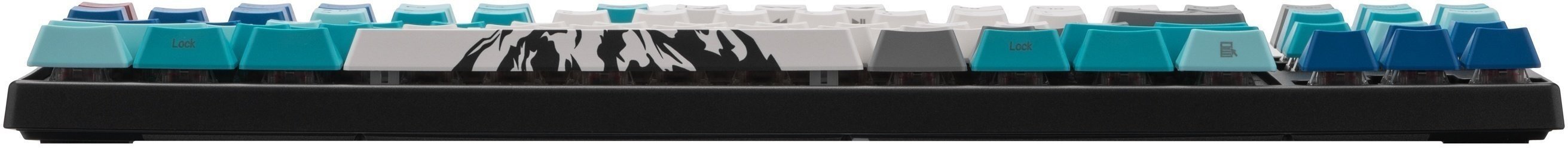 Клавіатура Varmilo APG87 Summit R1 C-TK Brown White LED ENG/UKR USB (A94A050D3A5A17A007)