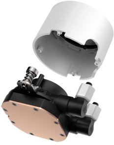 PCCooler DA240 ARGB White