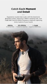 Радіосистема Saramonic Blink 300 B5 Wireless Black