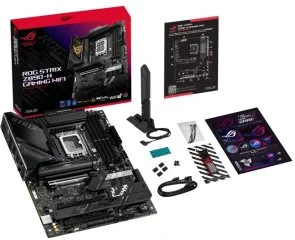 Фото: Материнська плата ASUS ROG STRIX Z890-H GAMING WIFI № 8 | KTC