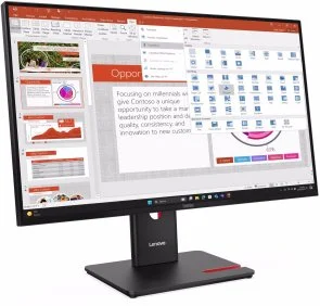 Фото: Монітор Lenovo T27-40 (64A5MAT6UA) - 27" IPS / 1920×1080 / 120 Гц / Pivot / HAS № 2 | KTC