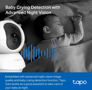 Камера TP-Link Tapo C200C
