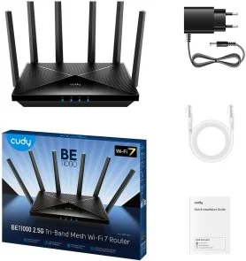 Фото: Wi-Fi Роутер Cudy WR6500 (WR6500H) № 3 | KTC