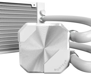 Система рідинного охолодження Montech HyperFlow Silent 240 White