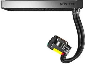 Фото: Система рідинного охолодження Montech Hyperflow ARGB 240 Black (HYPERFLOW ARGB 240 (B)) № 4 | KTC
