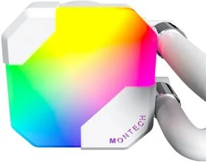 Фото: Система рідинного охолодження Montech Hyperflow ARGB 240 White (HYPER FLOW ARGB 240 (W)) № 5 | KTC
