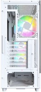 Корпус Montech X5 White with window (X5 (W))
