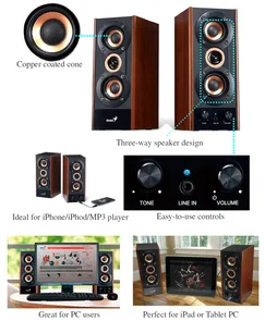 Фото: Колонки Genius SP-HF800A № 2 | KTC
