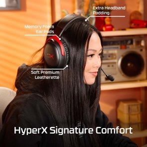 Гарнітура накладна HyperX Cloud III S Wireless, Black ( Gaming )