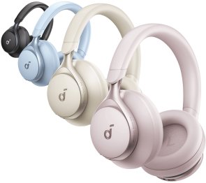 Гарнітура Anker SoundCore Space One Pink (A3035G51)