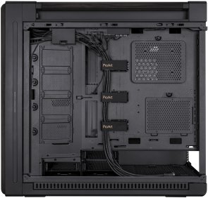 Корпус ASUS ProArt PA602 Wood Edition Black with window (90DC00J0-B09010)