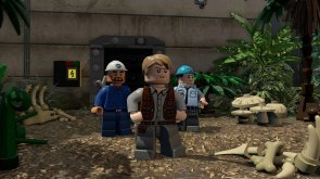 Гра Lego Jurassic World Nintendo Switch Cartridge