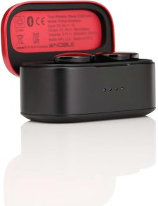 Гарнітура вакуумна Noble Audio FoKus Amadeus Red
