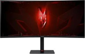 Фото: Монітор Acer XV345CURX0bmiipphx Black (UM.CX5EE.001) - 34" VA / 3440x1440 / 200 Гц / AMD FreeSync Premium / HAS № 2 | KTC