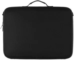 Фото: Сумка для ноутбука 2E CBT6816BK TopLoad Classic Black (2E-CBT6816BK) № 4 | KTC