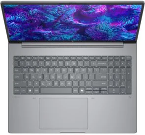 Фото: Ноутбук HP ZBook 8 G1i D10LDES Meteor Silver - 16" IPS 60 Гц / Intel Core Ultra 7 / 255H / DDR5 64 ГБ / PCI-E SSD 1 ТБ / RTX 500 № 4 | KTC
