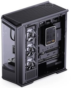 Корпус Jonsbo D400 Black with window