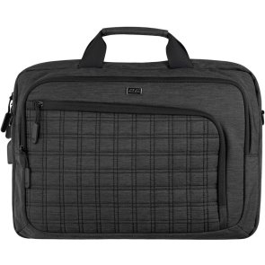 Сумка для ноутбука 2E CBN9198BK CrossSquares Black (2E-CBN9198BK)