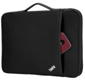 Фото: Сумка для ноутбука Lenovo ThinkPad Sleeve 14 Black (4X40N18009) № 4 | KTC