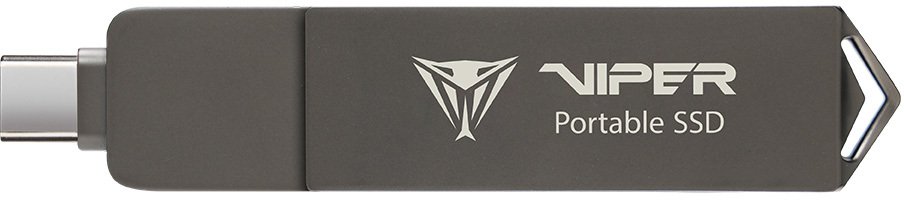 Зовнішній SSD-накопичувач Patriot Viper PVP30 Duo 512GB (PVP30512G28UDG)