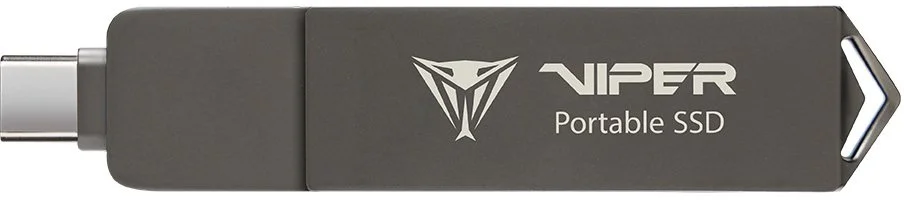 Фото: Зовнішній SSD-накопичувач Patriot Viper PVP30 Duo 512GB (PVP30512G28UDG) № 2 | KTC