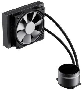 Фото: Система рідинного охолодження Gamemax Iceburg 120 Black (Iceburg 120 BK) № 10 | KTC