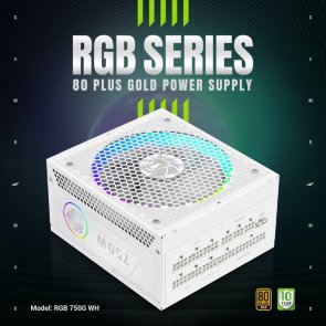 Блок живлення Gamemax 750W RGB 750G WH