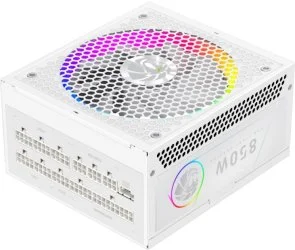 Фото: Блок живлення Gamemax 850W RGB 850G WH № 2 | KTC