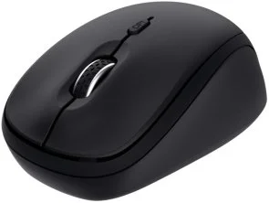 Фото: Миша Trust Yvi Plus Silent Wireless Black (25512) № 2 | KTC