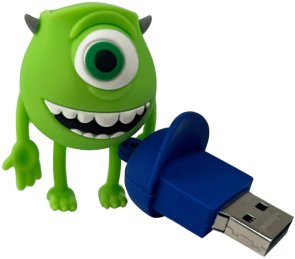 Флешка USB Wibrand Mike Wazowski 16Gb Green (WI2.0/MW16G)
