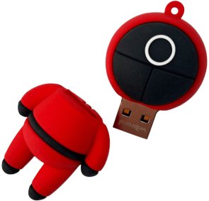 Флешка USB Wibrand Squid Game 16Gb Red (WI2.0/SG16R)