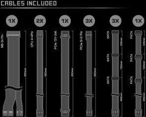 Фото: Блок живлення AsRock 1000W Steel Legend SL-1000G № 8 | KTC