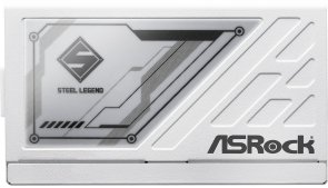 Блок живлення AsRock 1000W Steel Legend SL-1000GW White