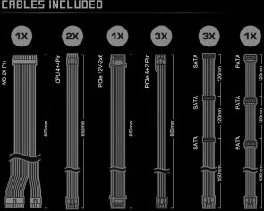 Фото: Блок живлення AsRock 850W Steel Legend SL-850G № 8 | KTC