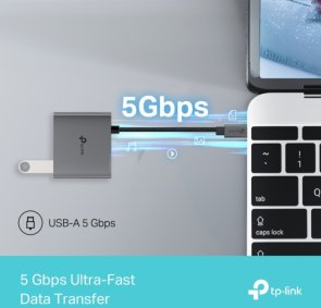 Хаб Type-C TP-Link UH3020C
