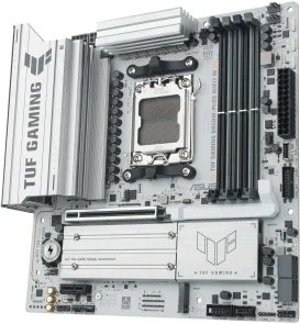 Фото: Материнська плата ASUS TUF GAMING B850M-PLUS WIFI7 W № 3 | KTC
