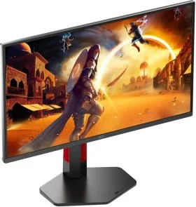 Фото: Монітор AOC Q25G4SR Black/Red - 24.5" IPS / 2560×1440 / 300 Гц / Adaptive Sync / Pivot / HAS № 4 | KTC