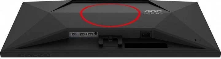 Фото: Монітор AOC 27G4HRE Black/Red - 27" IPS / 1920×1080 / 200 Гц / Nvidia G-Sync Compatible № 10 | KTC
