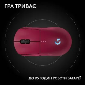 Фото: Миша Logitech G Pro 2 Lightspeed Pink (910-007309) № 16 | KTC