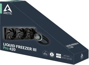Фото: Система рідинного охолодження Arctic Liquid Freezer III Pro 420 (ACFRE00181A) № 6 | KTC