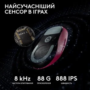 Фото: Миша Logitech G Pro X Superlight 2 Pink (910-006797) № 8 | KTC