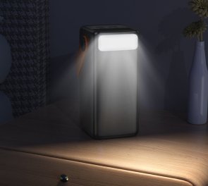 Батарея універсальна BOROFONE BJ66B Magnifico 22.5W Black (6941991115165)