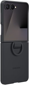 Чохол Samsung for Flip 7 - Silicone Case with Ring Black (EF-PF766TBEGUA)