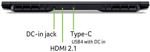 Ноутбук Acer Nitro V 17 AI ANV17-41-R7NT NH.QYVEU.006 Black